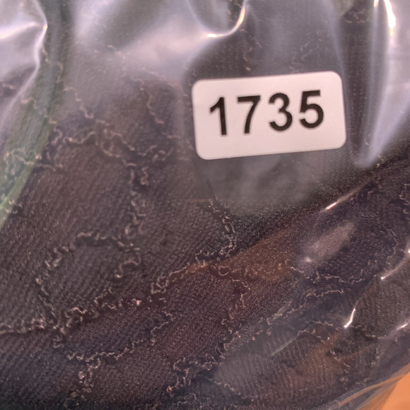 Vintage Chicos Womens Semi Sheer Lace Button Tunic Top Sz XL Dark Romantic Boho - Picture 12 of 12